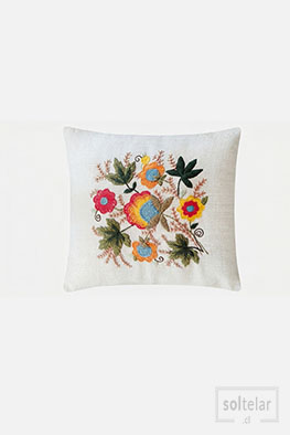 Bordado crewel ejemplo 14